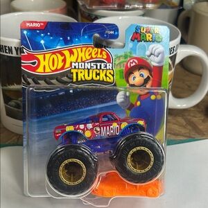 Monster Trucks Super Mario truck Toy